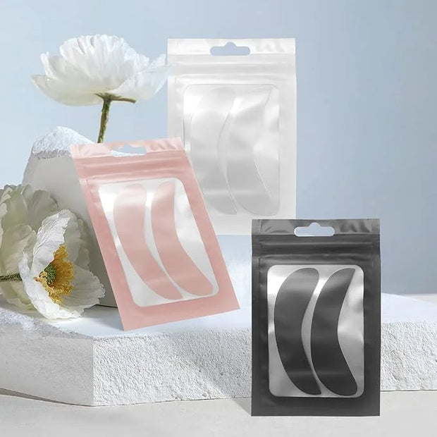 Libeauty Reusable Lash Extension eye pads 3 pairs Eyelash Lift/T-int Under Eye Gel Silicone Pads Patches Kit Soft and Skin...