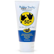 Rubber Ducky | Vitamin E Sunscreen with SPF 50, Water-Resistant Sunscreen for Face and Body | Broad Spectrum Lotion, Oil-F...