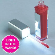 Love Light Lips Lip Gloss - Hydrating & Moisturizing Lip Makeup with Jojoba, Shea Butter, Vitamin E and Aloe. LED Light in...