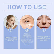 Coffee Beef Tallow Eye Cream for Dark Circles, Beef Tallow for Skin,Organic Grass Fed Beef Tallow Eye Cream, Rapid Wrinkle...