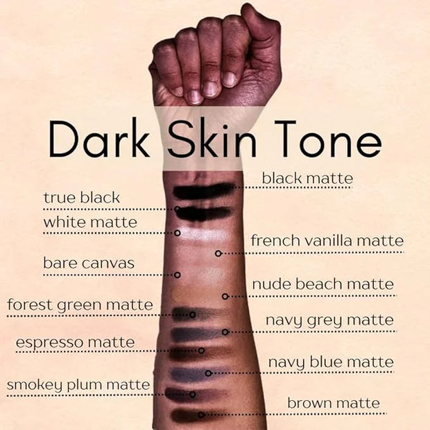 Chocolate Brown Chestnut Cocoa Matte Opaque Pressed Powder Single Vegan Eyeshadow; Talc, Paraben & Cruelty Free - Product ...
