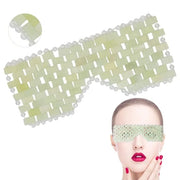 Face Mask, Relief Eye Mask, Natural stone Eye Mask, Skin Care Massage Tool for Swollen, Eliminate Wrinkles, Dark Circles -...