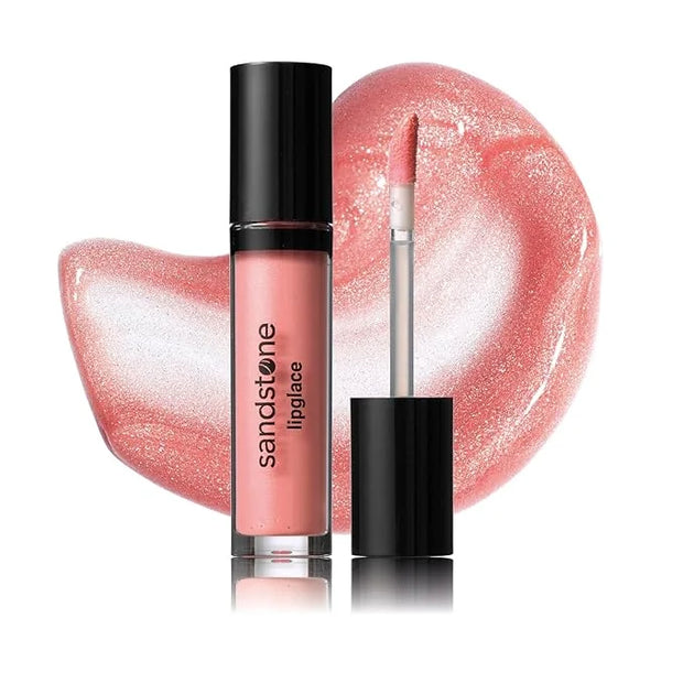 Lipglace - Hypoallergenic Vegan Lip Gloss - Fragrance Free & Allergy Certified - Non Sticky & Moisturizing Lipgloss - Anti...
