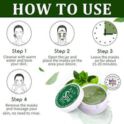 R.A.V Under Eye Patches, Eye Masks, 30 Pairs Collagen Patches for Nourish Firming Repair for Fine Lines, Wrinkles, Dark Ci...