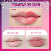 Disney Princess 12 Piece Plant Based Lip Gloss, Girls Party Favors, First Makeup Set for Girl, Perfect for Parties, Sleepo...