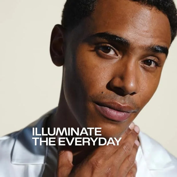 Lumene Nordic-C [Valo] Glow Moisturizer - Radiance Boosting Facial Moisturizer for Dry Skin - Enriched with Hyaluronic Aci...