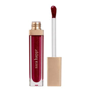 Sara Happ Wild Berry Slip Luxe Gloss with Subtle Shimmer - High-Impact Shine & Long-Lasting Wear, Nourish, Hydrate, and He...
