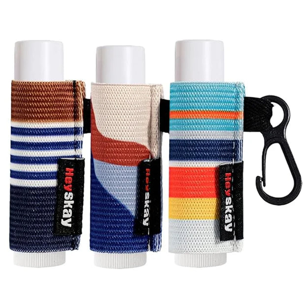 3PCS Lip Balm Holder Lipstick Sleeves