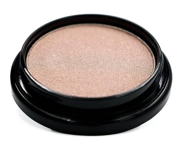 Hugs and Kisses Shimmering Muted Baby Cool Toned Pink Satin Pressed Powder Single Vegan Eyeshadow; Talc, Paraben & Cruelty...