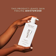 Native Moisturizing Body Wash Contains Naturally Derived Ingredients | for Women & Men, Sulfate, Paraben, & Dye Free Leavi...