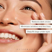 Asterwood Hyaluronic Acid Moisturizer + Hyaluronic Acid Eye Serum - Product Image
