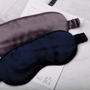 Silk Sleep Mask Light Blocking Luxury 100% Mulberry 19mm Silk Eye Mask Eye Cover Blindfold Ultra Soft Light & Comfy Anti A...