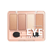 COVERGIRL - Eye Enhancers 4-Kit Eyeshadow, silky, sheer formula, double ended applicator, 100% Cruelty-free - Product Image