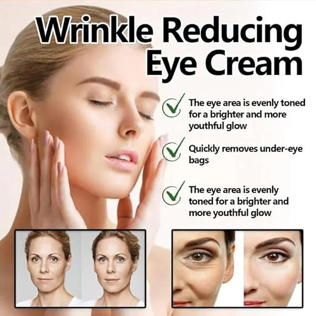 Kubot Instant Lift Eye Cream,Effective Instant Eye Lift,Multi Effect Firming and Tightening Under EyeCream,Under Eye Cream...