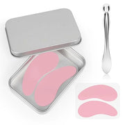 2 Pairs Under Eye Patches Silicone - Reusable Eye Patches, Eye Wrinkle Patches, Under Eye Mask, Plump Fine Lines & Wrinkle...
