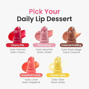 CNP Propolis Jelly Tinted Lipcerin - Grapefruit Candy, Hydrating Lip Gloss with Manuka Honey & Hyaluronic Acid, Gifts for ...