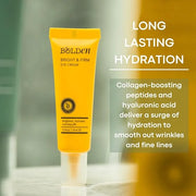 BOLDEN Bright & Firm Eye Cream | Under Eye Cream for Dark Circles & Puffiness | Hydrates and Improves Wrinkles | Fragrance...