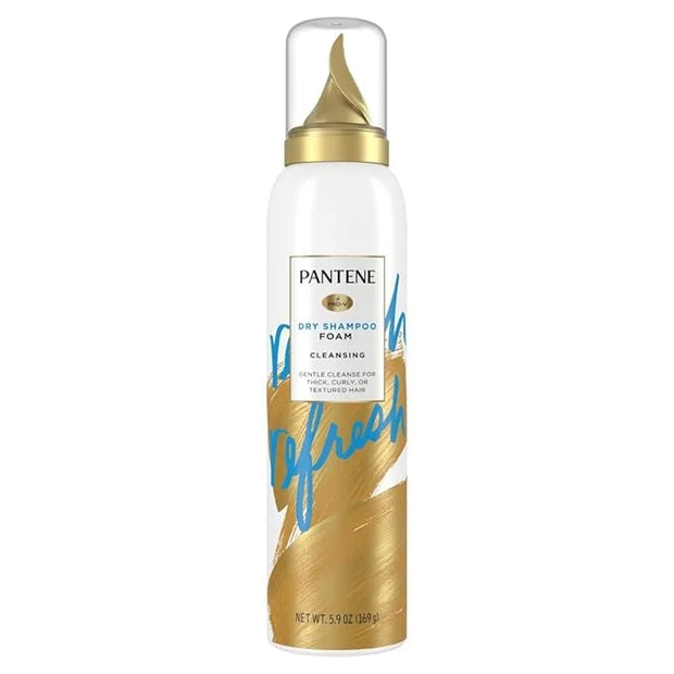 Pantene Pro-V Refresh Cleansing Dry Shampoo Foam, 5.9oz - Product Image