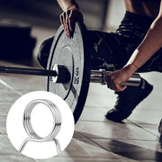 2pcs Barbell Clamps 2in Versatile - Product Image