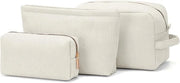 3 pieces makeup bag cosmetic