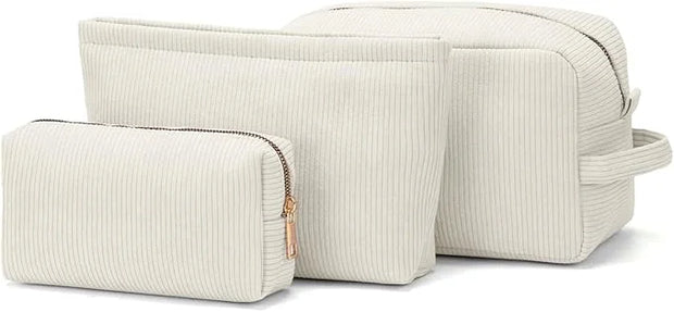 3 pieces makeup bag cosmetic