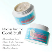 Bliss Ex-glow-sion Super Rich Face Moisturizer for Dewy, Radiant Skin | Advanced Shea Butter Nourishes & Hydrates | 100% V...