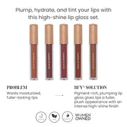 BFY Cosmetics 5-Pack Plumping Lip Gloss - Warm - Product Image