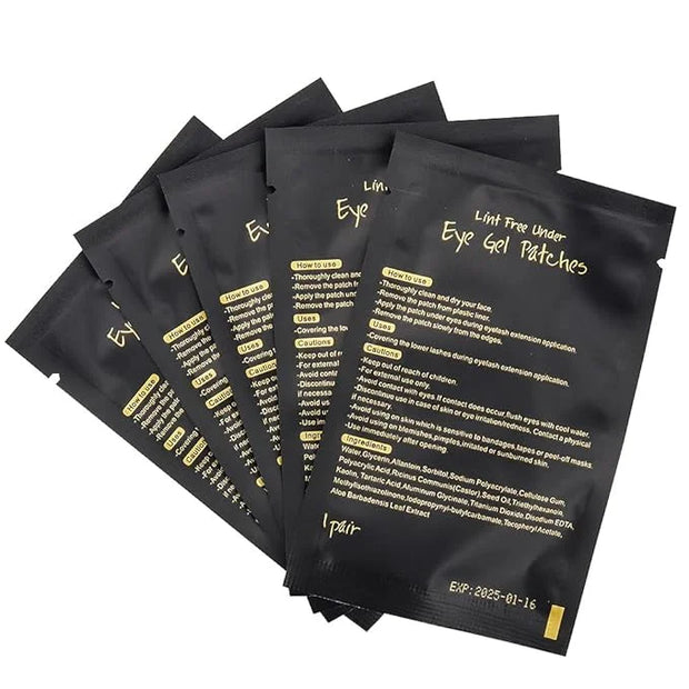 100 pair set eye gel
