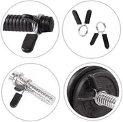 3 Pieces Barbell Spring Clip Weight Bar Clips - Product Image
