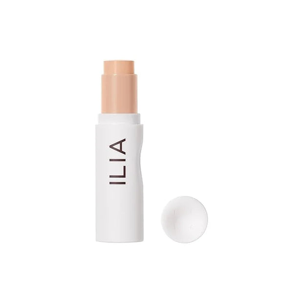 ILIA - Skin Rewind Complexion Stick - Foundation + Concealer + Skincare | Non-Toxic, Vegan, Cruelty-Free, Clean Makeup (6N...
