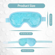 NEWGO Cooling Eye Mask for Puffy Eyes, Cold Eye Mask Eye Ice Pack for after Eyes Surgery, Tension Stress Relief, Itchy Eye...