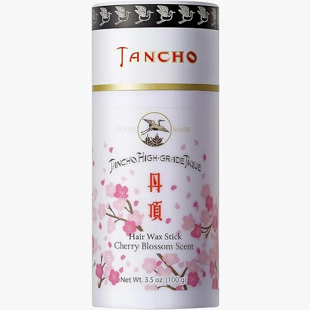GATSBY Tancho Hair Styling Wax Stick Japanese Cherry Blossom Scent 3.5 ounce (100 grams) All Hair Types, Special Edition H...