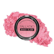 Palladio Baked Blush, Highly Pigmented Shimmery Formula, Easy to Blend and Highly Buildable, Apply Dry for a Natural Glow ...