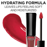 L'Oreal Paris Makeup Infallible 8 Hour Lip Gloss, Comfortable & Hydrating Formula, Posy, 0.5 fl.oz. - Product Image