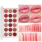 Long-Lasting Hydrating Lipgloss Makeup Sets for Girls and Women Waterproof Non-Sticky Lip Gloss Lip Stain Lipcolor with So...