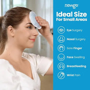 NEWGO Cold Eye Mask Cooling Eye Mask for Dry Eyes and Small Ice Packs for Injuries - Product Image