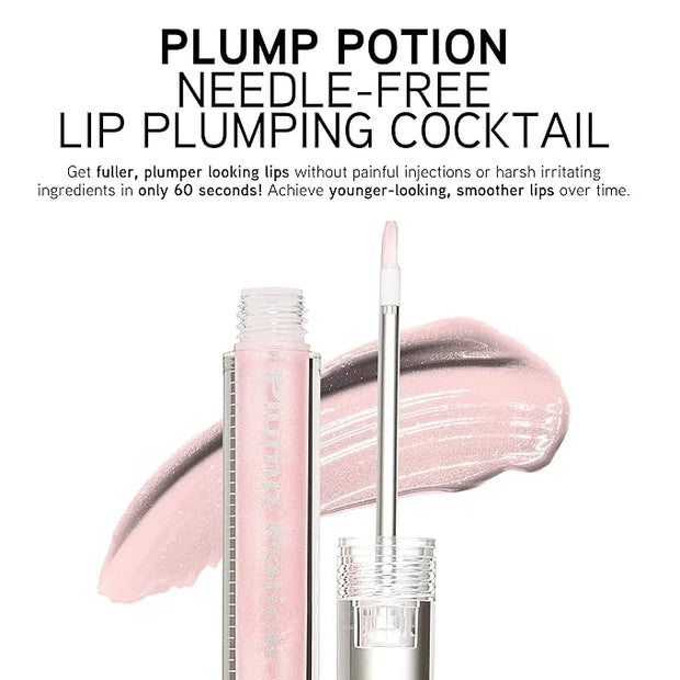 Physicians Formula Plump Potion™ Needle-Free Lip Plumping Cocktail Lip Gloss, Pink Crystal Potion, Hypoallergenic, Fragran...
