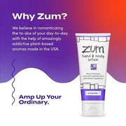 Zum Indigo Wild Hand & Body Lotion - Natural Hand Lotion for Dry Hands - Body Lotion for Women & Men - Body Moisturizers I...