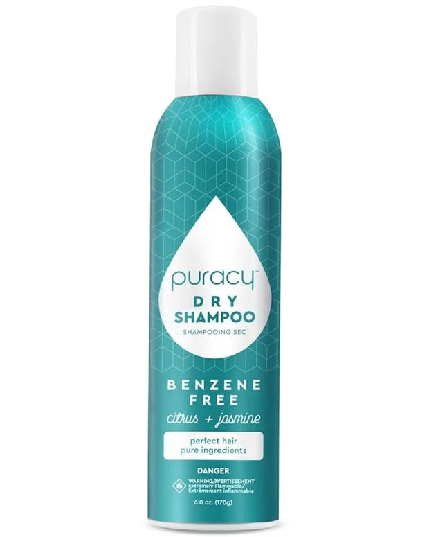 Puracy Natural Dry Shampoo For Women - Plant-Powered Cleansing Volumizing Revitalizing Dry Shampoo As Seen on TikTok, Benz...