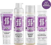 Hello Bello Soft Lavender Conditioner | Hypoallergenic, pH-Balanced & Dermatologist-Tested, Plant Based Formula for Babies...