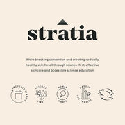 Stratia Lipid Gold Eye Cream Moisturizer and Anti-Aging Skincare for Dark Circles, Fine Lines, Wrinkles, and Under-Eye Bri...