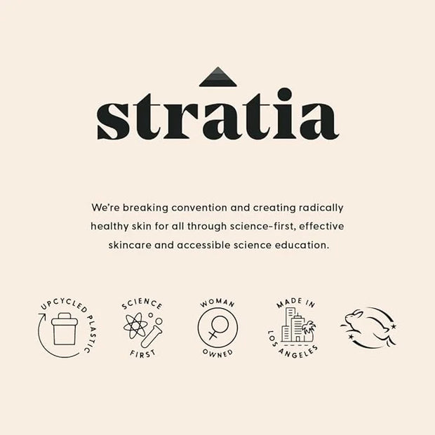 Stratia Lipid Gold Eye Cream Moisturizer and Anti-Aging Skincare for Dark Circles, Fine Lines, Wrinkles, and Under-Eye Bri...