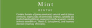 ALIDA PURE Mint Lip Balm Collection, Lips,