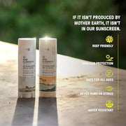 Raw Elements Mike Field Lip Sunscreen - SPF 30, UVA-UVB Protection, Reef-Safe, Non-Nano Zinc, Water Resistant, 0.15 oz (2 ...