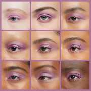 Purple Pink Opalescence Shimmering Mauve Opaque Pressed Powder Single Eyeshadow; Talc, Paraben & Cruelty Free - Product Image