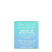 Pacifica Beauty Wake Up Beautiful Retinoid Eye Cream & Overnight Retinoid Cream Set, Skincare, Moisturizer, Face Cream, Fo...