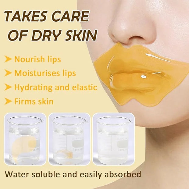 30 Pairs of Eye Masks and 10 Pairs of Lip Masks Skincare Gift Set,Moisturizing Lip Patches and Under Eye Patches for Women...