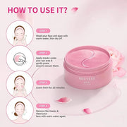 Breylee rose eye mask??60 pcs