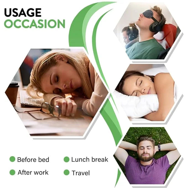 Minidiva Steam Eye Mask for Dry Eyes, 10Pcs Self Heating Spa Warm Eye Mask Relax Sleep Mask, Disposable Heated Eye Mask fo...