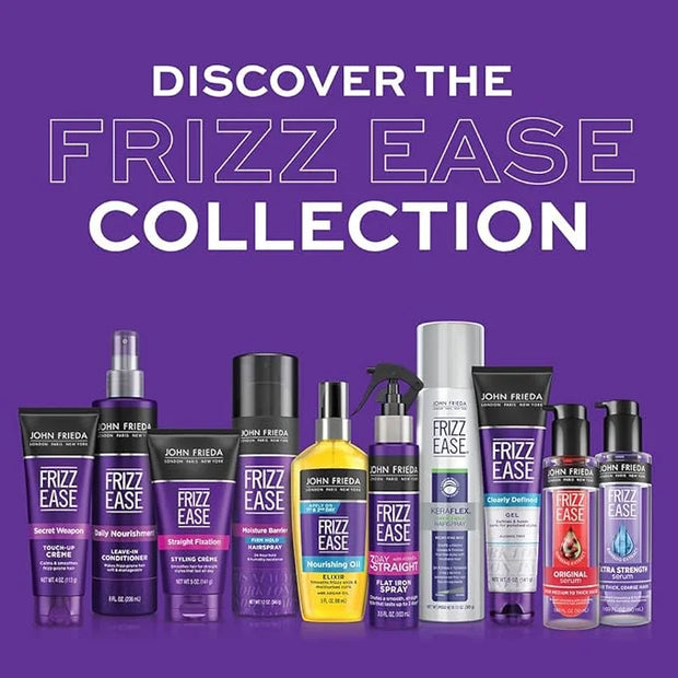 John Frieda Frizz Ease Secret Weapon Touch-Up Crème, Smoothing Cream for Flyaways, Frizz-Free & Split Ends, Infused with A...